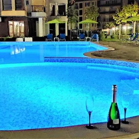 Diamond Palace Apartman Napospart