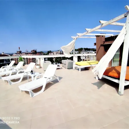 Apartman Diamond Palace Napospart