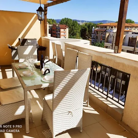 Diamond Palace Apartman Napospart