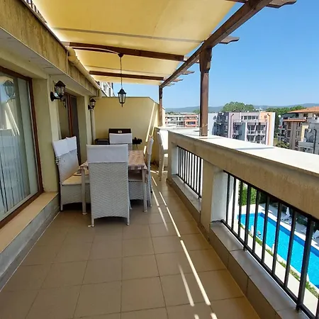 Diamond Palace Apartment Sunny Beach