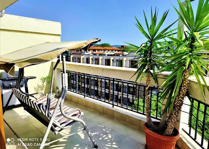 Apartament Diamond Palace Słoneczny Brzeg