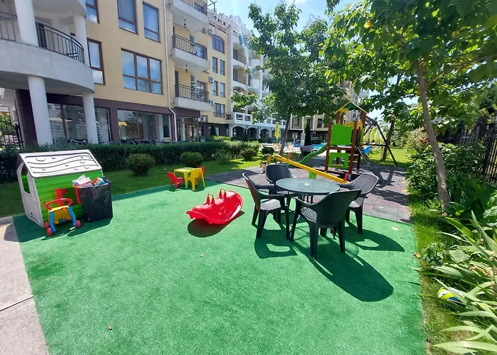 Apartament Diamond Palace Słoneczny Brzeg