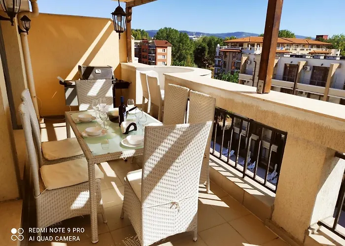 Diamond Palace Apartament Słoneczny Brzeg