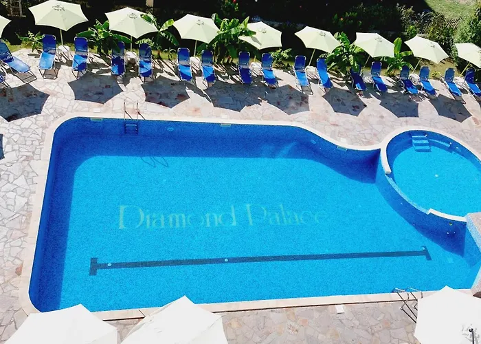 Diamond Palace Apartament *